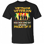 Vietnam Veteran Been There Done T-Shirt, Black, Unisex T-Shirt Vietnam Veteran Been There Done T-Shirt, Black, Unisex T-Shirt