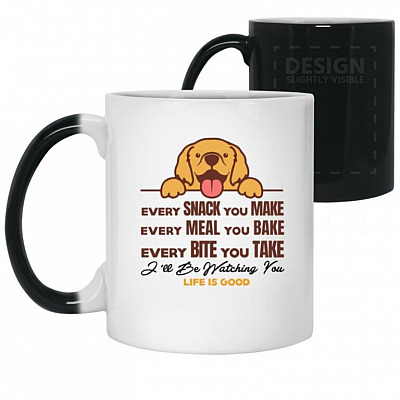 11 oz. Color Changing Mug