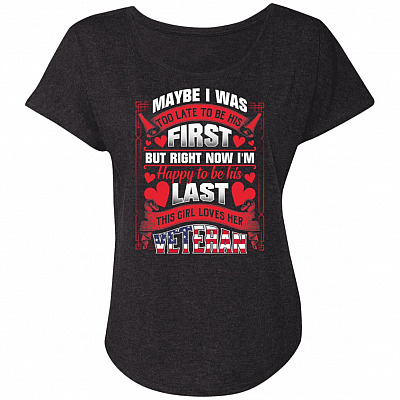 Ladies Triblend Dolman Sleeve