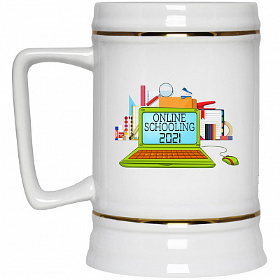 22 oz. Beer Stein