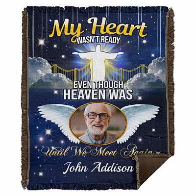 Woven Blanket - 50x60