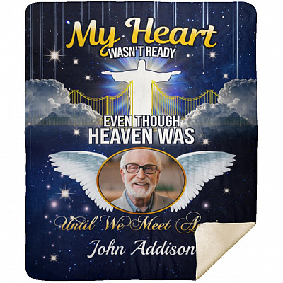 Premium Mink Sherpa Blanket - 50x60