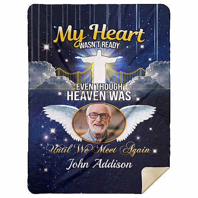 Premium Mink Sherpa Blanket - 60x80