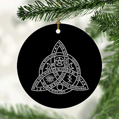 Celtic Knot Ornament - Irish Christmas Ornament - Trinity Knot Ornament - St Patricks Day Gifts