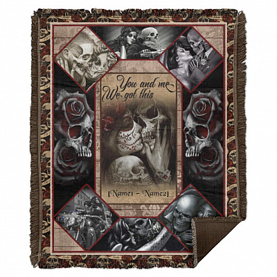 Woven Blanket - 50x60