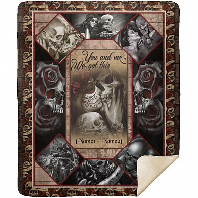 Premium Mink Sherpa Blanket - 50x60