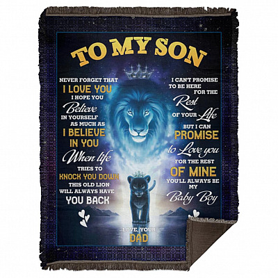 Woven Blanket - 60x80