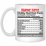 Personalized Gift for Husband Mug, White, 11 oz. White Mug Personalized Gift for Husband Mug, White, 11 oz. White Mug