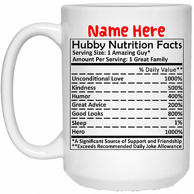 15 oz. White Mug