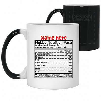 11 oz. Color Changing Mug