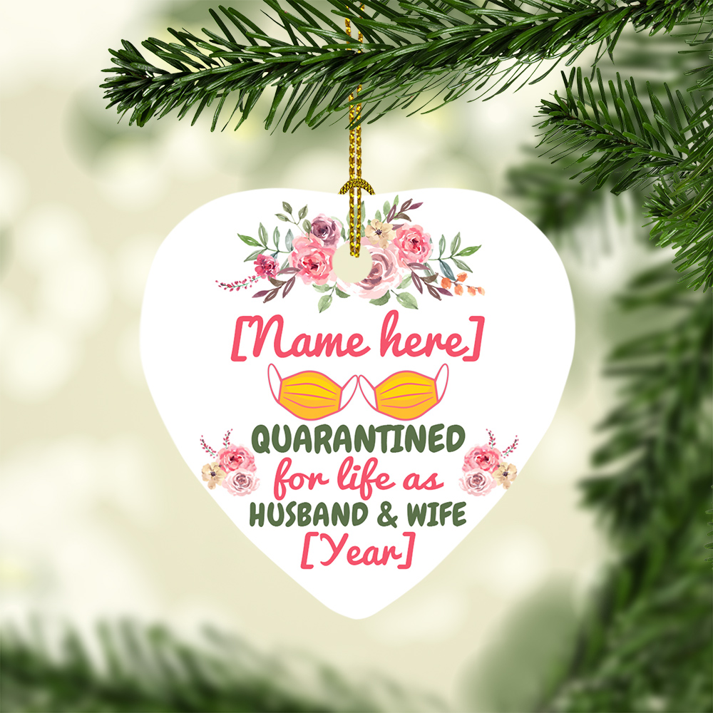 3P. Quarantined forever-ornament-mk1
