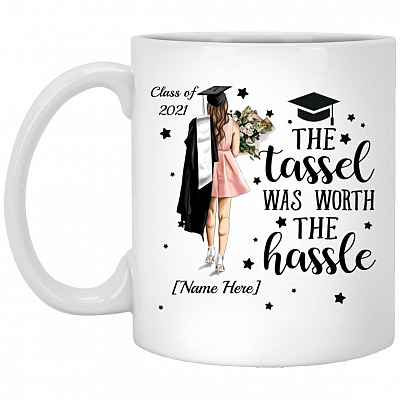 Personalized Mug, White, 11 oz. White Mug