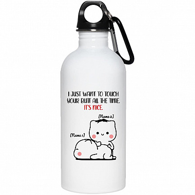 20 oz. Stainless Water Bottle