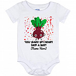 IO12M Baby Onesie 12 Month, White, Baby Onesie - 12 Month