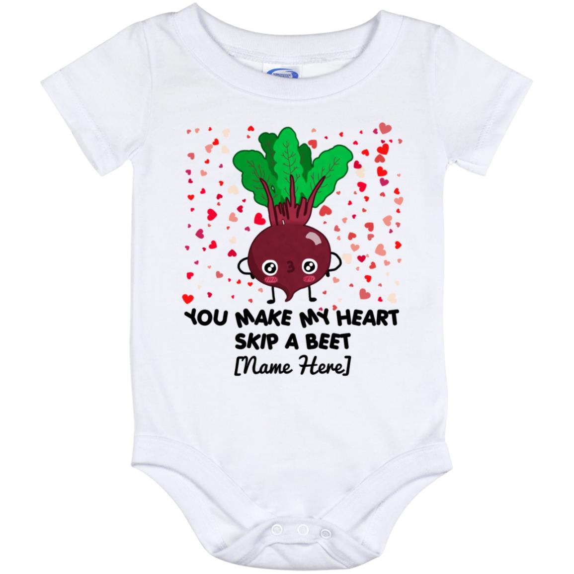 IO12M Baby Onesie 12 Month, White, Baby Onesie - 12 Month