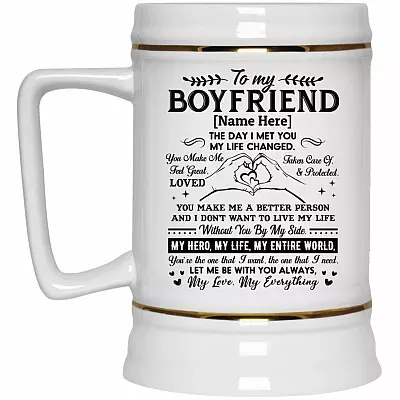 22 oz. Beer Stein