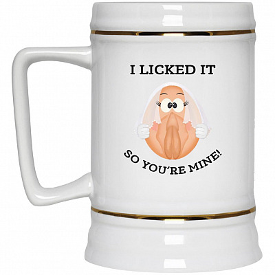 22 oz. Beer Stein