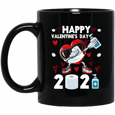 11 oz. Black Mug
