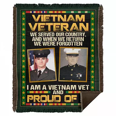 Woven Blanket - 50x60