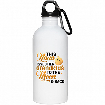 20 oz. Stainless Water Bottle