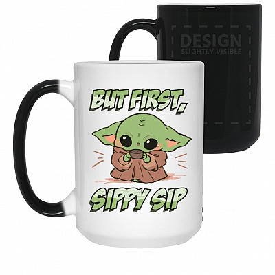 15 oz. Color Changing Mug