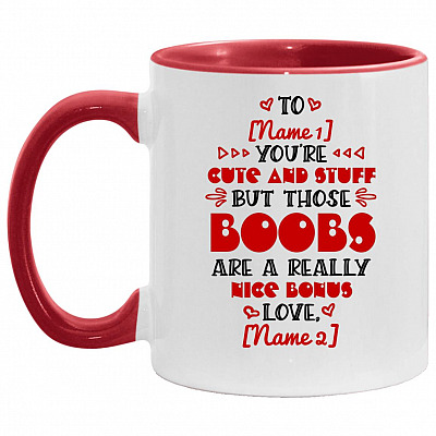 11 oz. Accent Mug