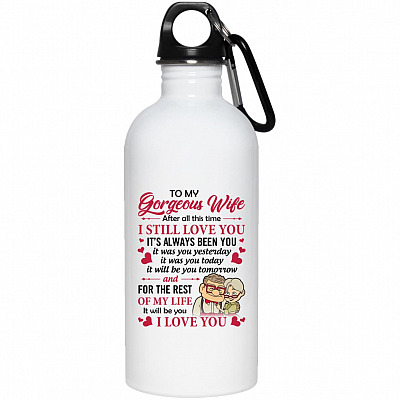 20 oz. Stainless Water Bottle