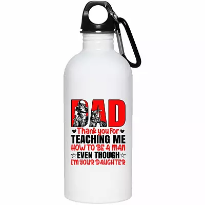 20 oz. Stainless Water Bottle