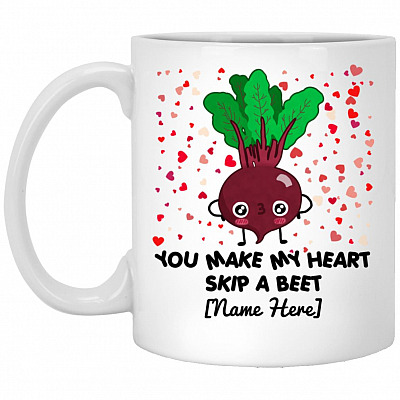 Personalized Mug, White, 11 oz. White Mug