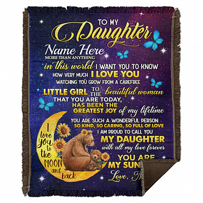 Woven Blanket - 50x60