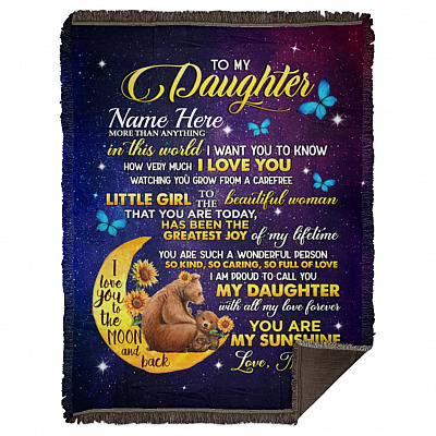 Woven Blanket - 60x80