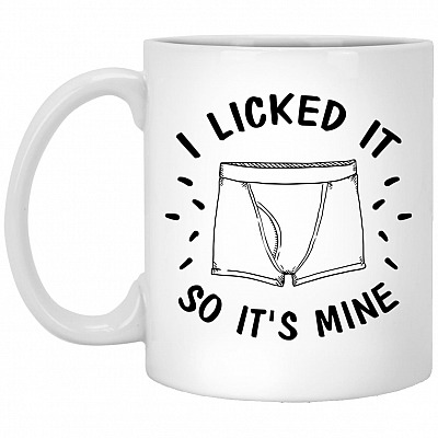 11 oz. White Mug