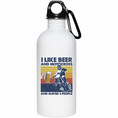 20 oz. Stainless Water Bottle
