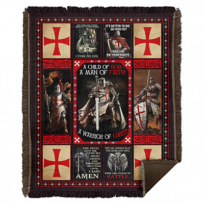 Woven Blanket - 50x60