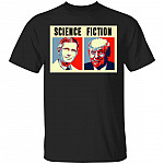 Science Fiction T-Shirt - Funny Dr Fauci Shirt, Black, Unisex T-Shirt Science Fiction T-Shirt - Funny Dr Fauci Shirt, Black, Unisex T-Shirt