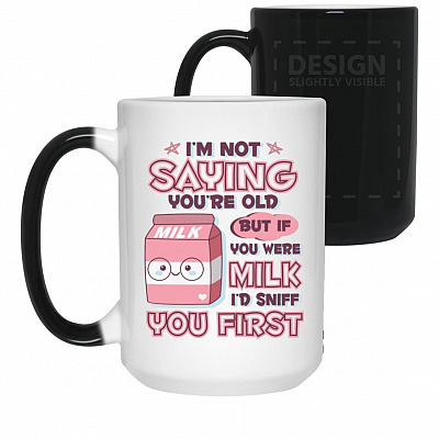 15 oz. Color Changing Mug
