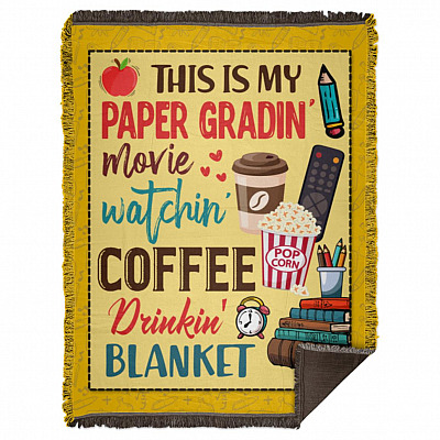 Woven Blanket - 60x80