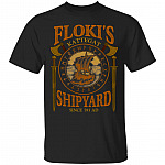 Floki Tshirt, Black, Unisex T-Shirt