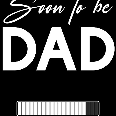 Alternative view of Personalized Soon To Be Dad T-Shirt