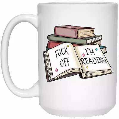 15 oz. White Mug