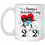 XP8434 11 oz. White Mug, White, 11 oz. White Mug