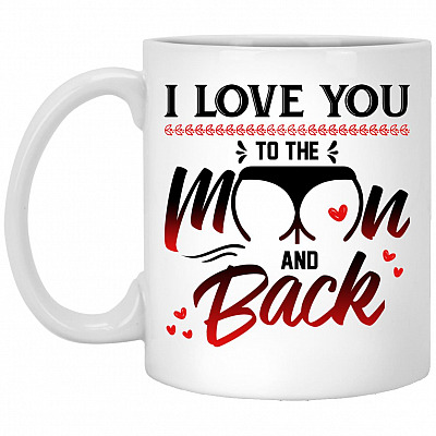 XP8434 11 oz. White Mug, White, 11 oz. White Mug