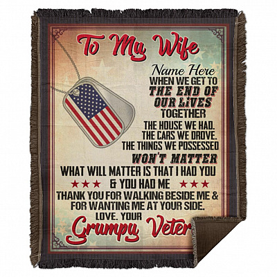 Woven Blanket - 50x60