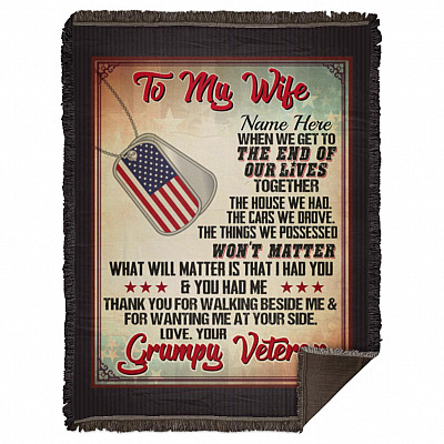 Woven Blanket - 60x80