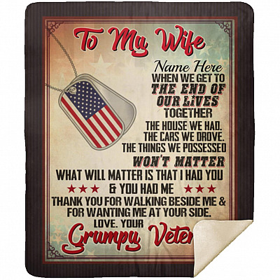 Premium Mink Sherpa Blanket - 50x60