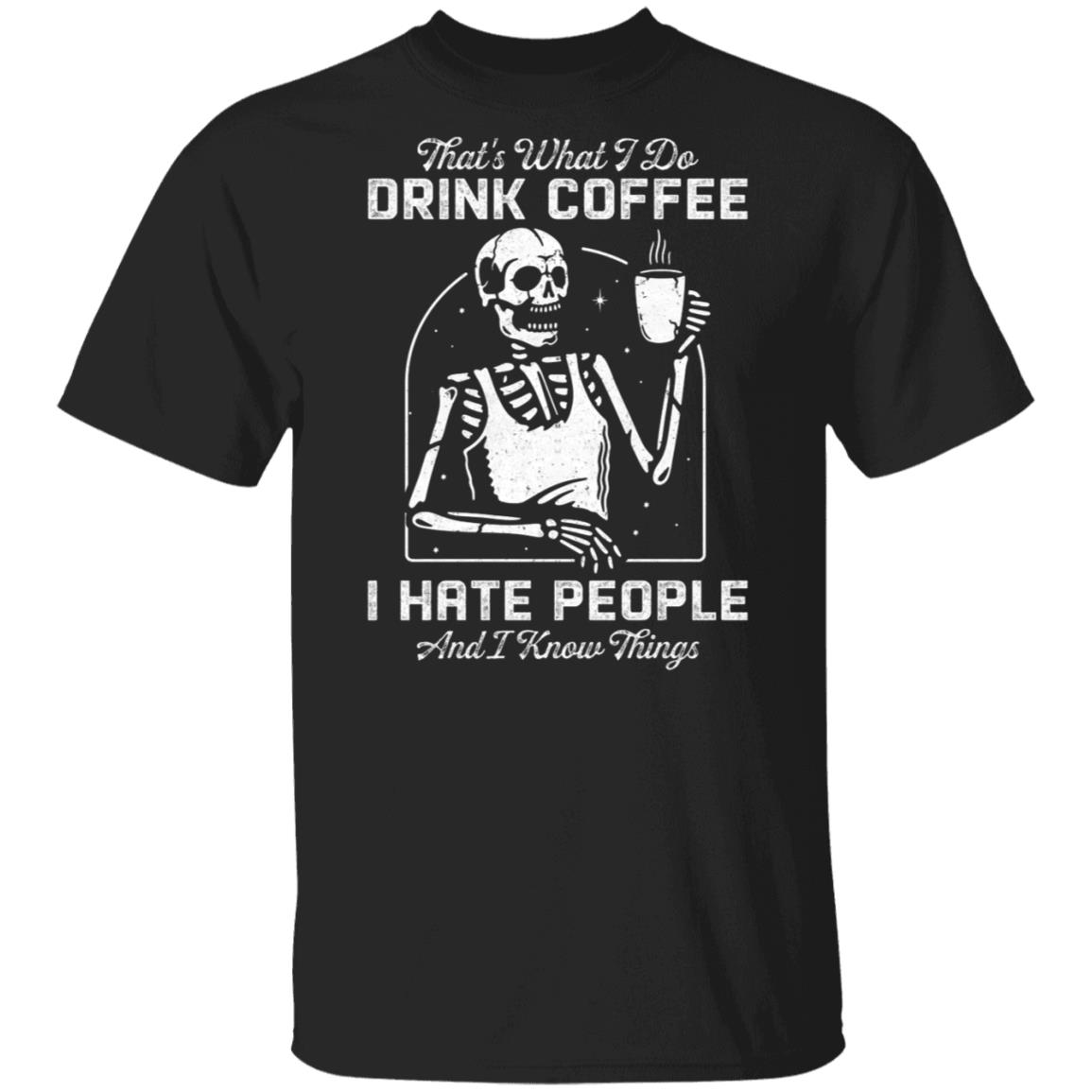 Coffee Shirt, Black, Unisex T-Shirt Coffee Shirt, Black, Unisex T-Shirt