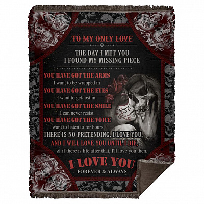 Woven Blanket - 60x80