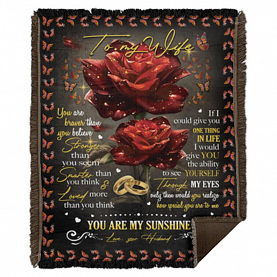 Woven Blanket - 50x60