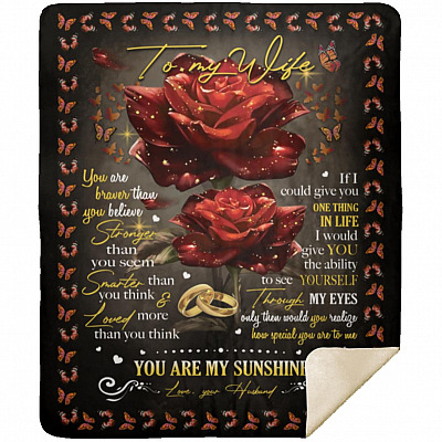 Premium Mink Sherpa Blanket - 50x60