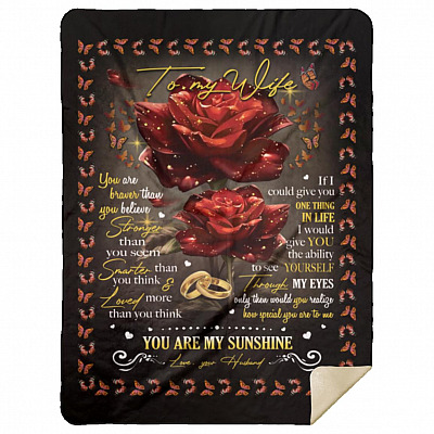 Premium Mink Sherpa Blanket - 60x80